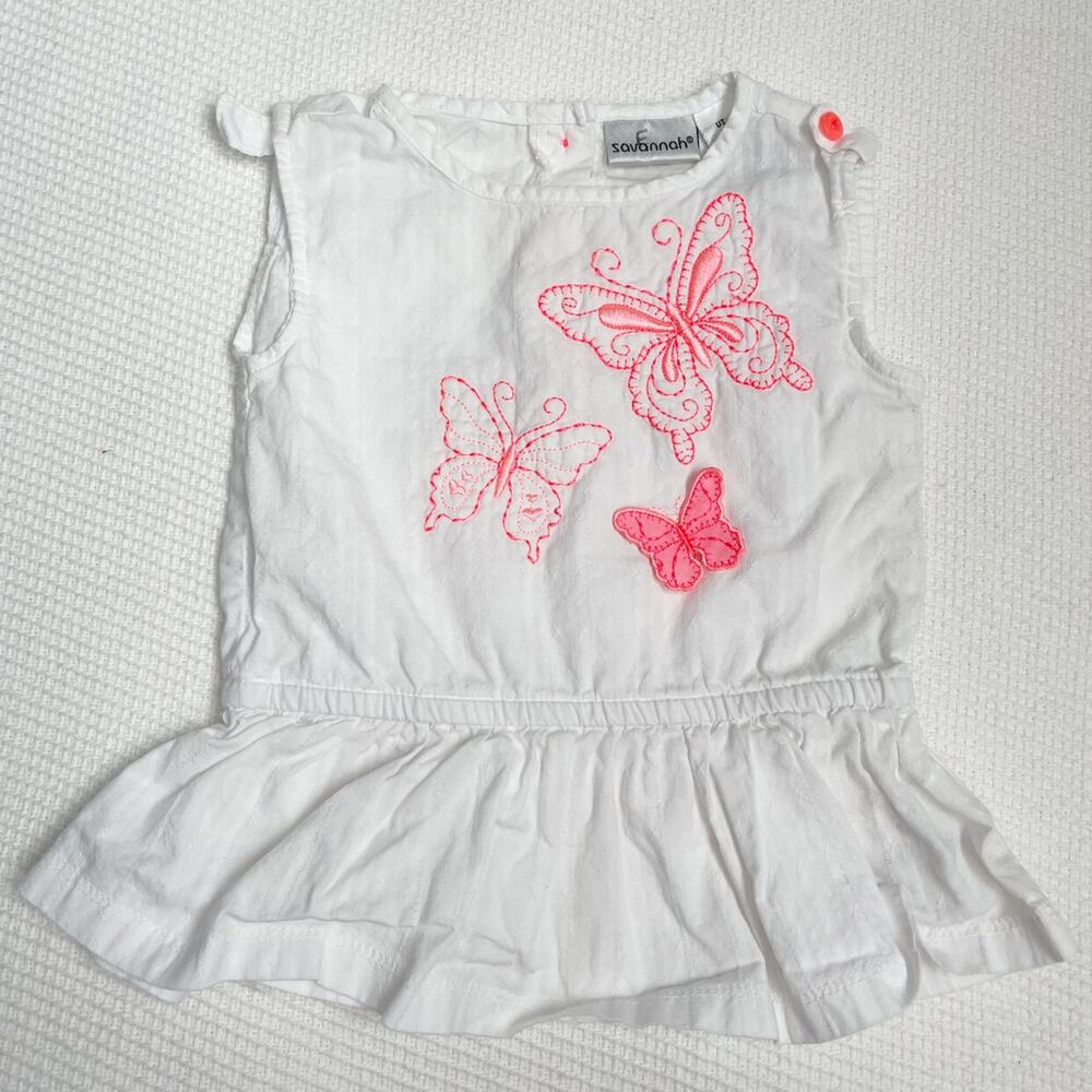 Savannah Peplum Top